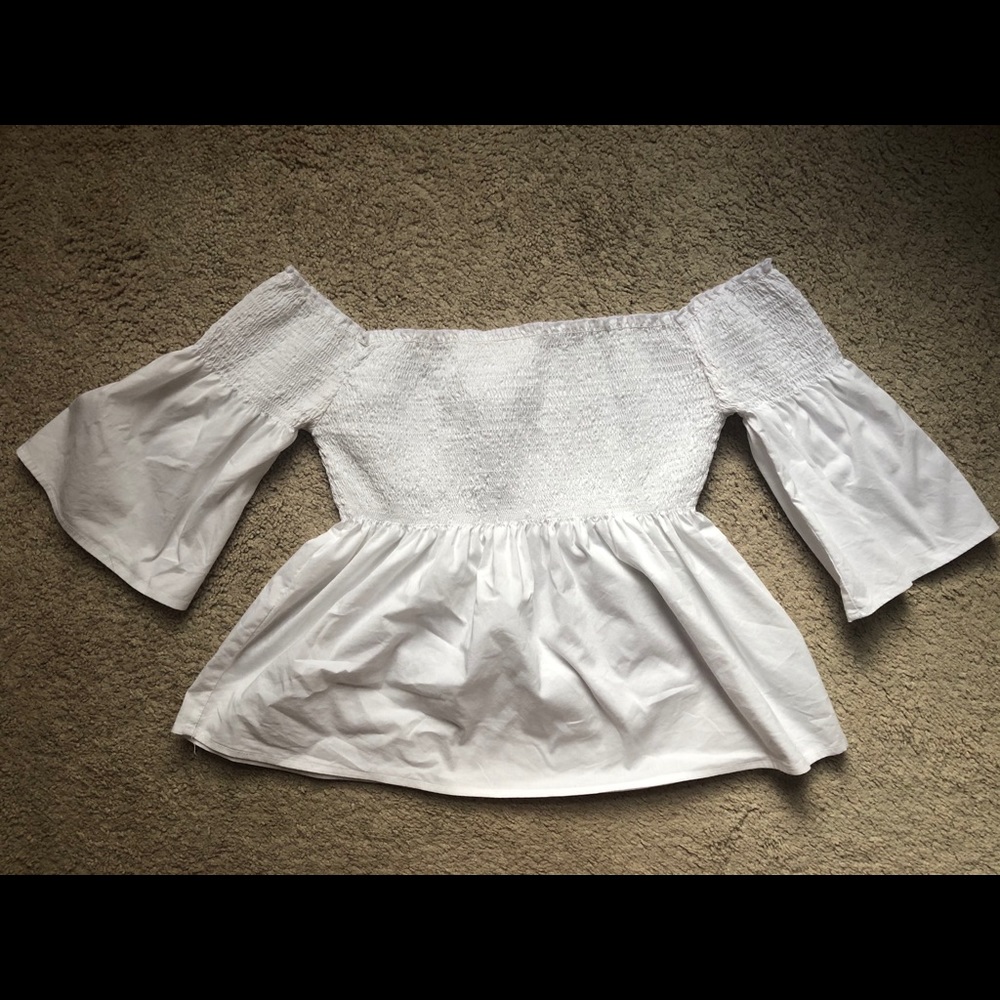 Hollister Off the Shoulder Top